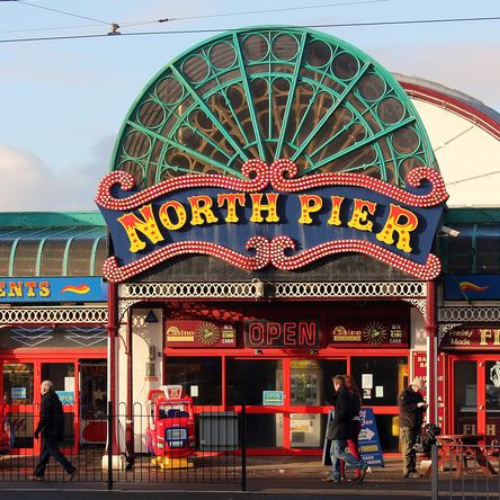 North pier - blackpool