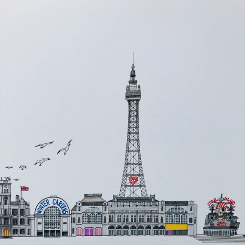 The Blackpool Tower Eye