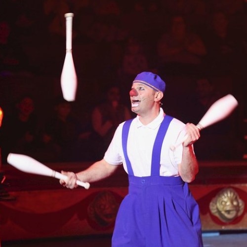 The Blackpool Tower Circus