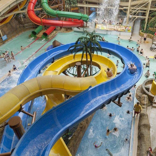 sandcastle water park in blackpool