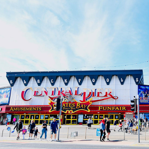 central pier blackpool